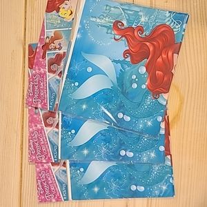 Little Mermaid loot bags